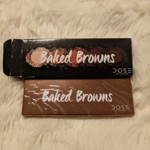 Dose of Colors - Baked Browns Eyeshadow Palette